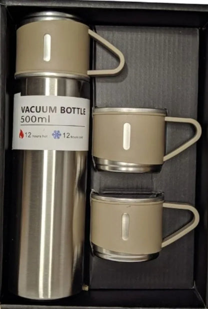 Embalagem Guirlanda em Aço Inox, Prensa a Frio, Fit para Café e Chá, 500ml