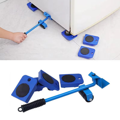 New Heavy Duty Furniture Lifter Mover Roller Wheel Bar Moving Device Lifting Helper Furniture Moving Transport Tool