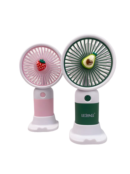 Mini Ventilador Portátil Recarregável