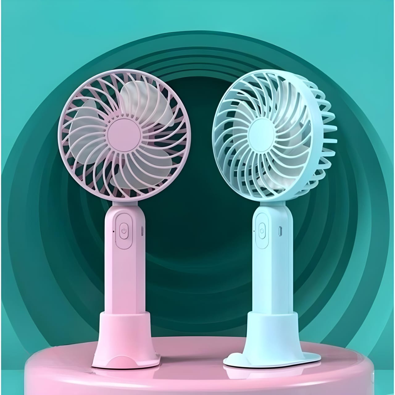 Mini Ventilador Portátil Recarregável