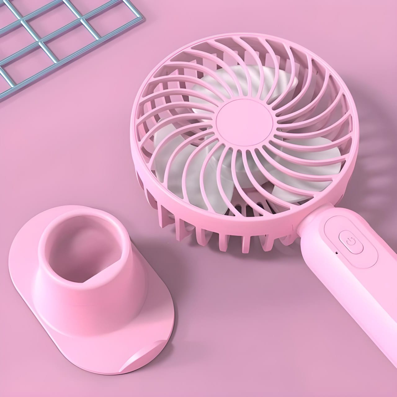 Mini Ventilador Portátil Recarregável