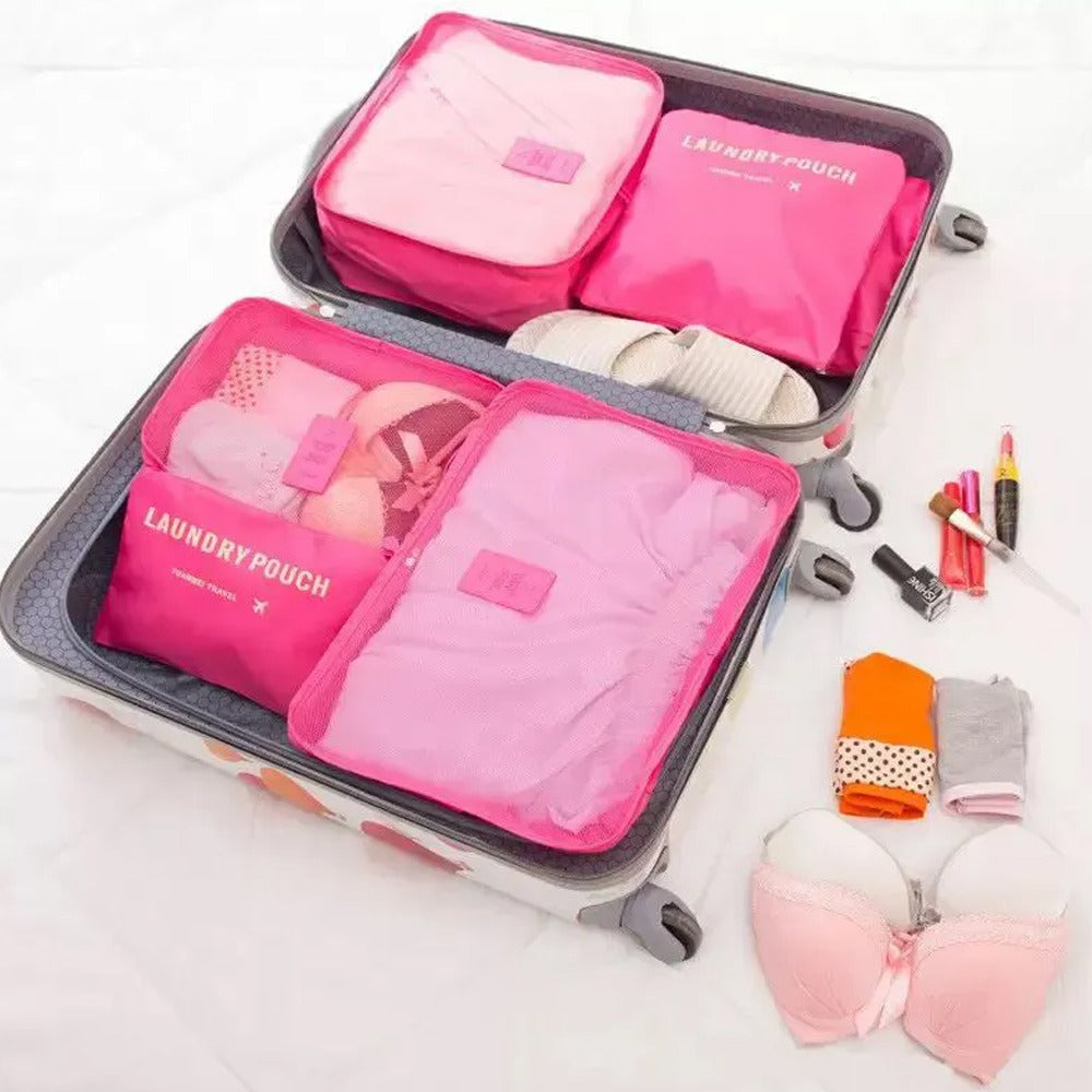 Kit 6 Sacos Bolsas Organizador