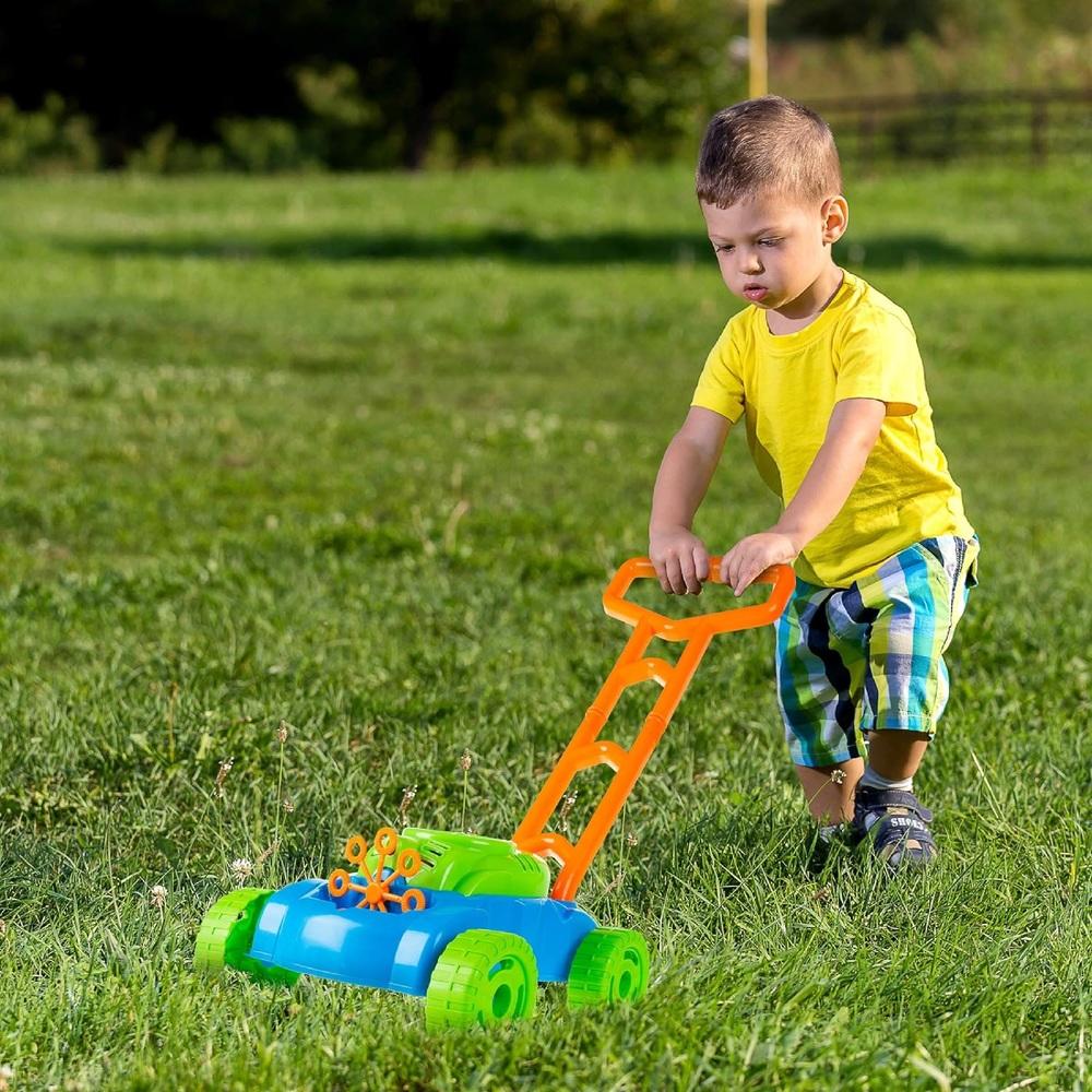 CARRINHO LANCA BOLHAS INFANTIL