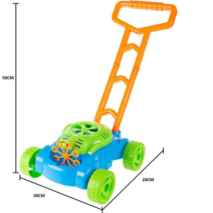 CARRINHO LANCA BOLHAS INFANTIL