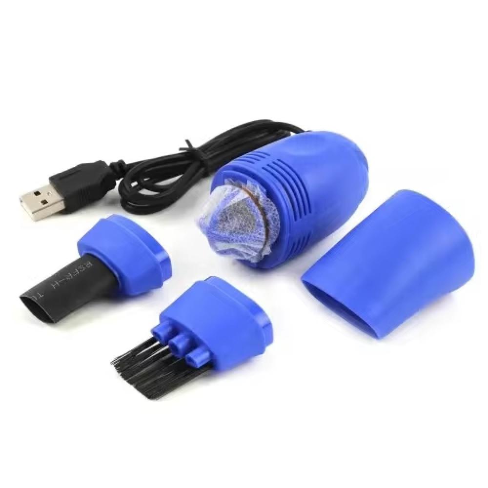 MINI ASPIRADOR DE PÓ PORTÁTIL USB PARA LIMPEZA DE TECLADO NOTEBOOK PC PRÁTICO