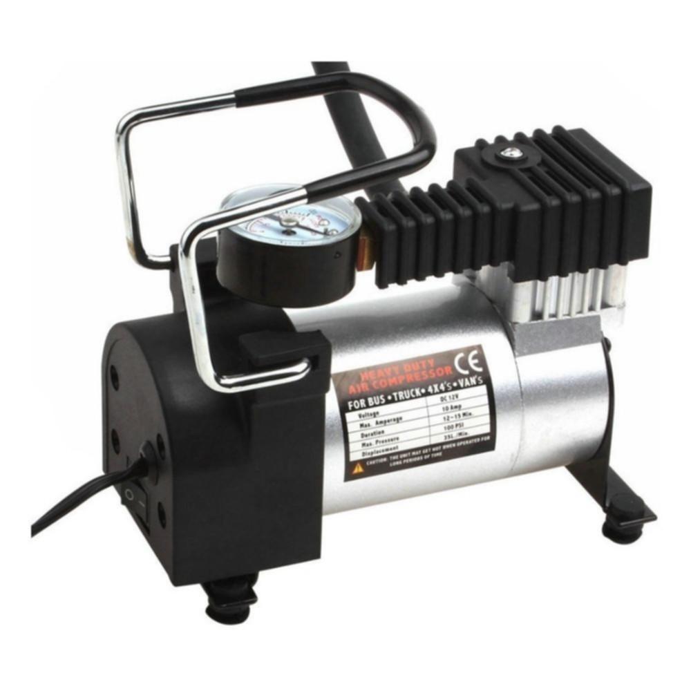 Mini Compressor de Ar Automotivo 12v