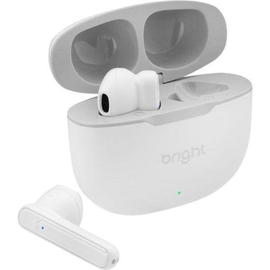 Fone de Ouvido Bright Beatsound II Bluetooth Branco