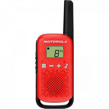 Rádio Comunicador Talkabout Motorola T110BR 25km Vermelho