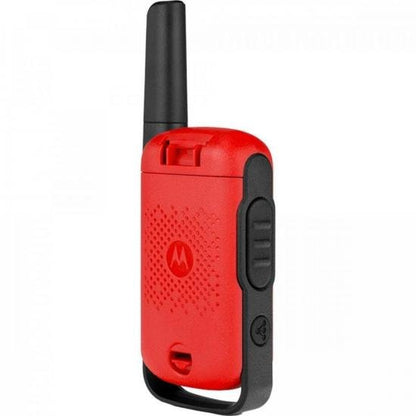 Rádio Comunicador Talkabout Motorola T110BR 25km Vermelho