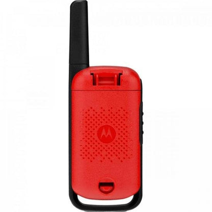 Rádio Comunicador Talkabout Motorola T110BR 25km Vermelho