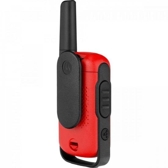 Rádio Comunicador Talkabout Motorola T110BR 25km Vermelho