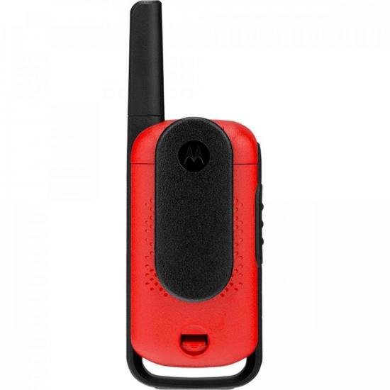 Rádio Comunicador Talkabout Motorola T110BR 25km Vermelho