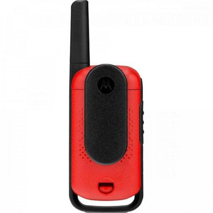 Rádio Comunicador Talkabout Motorola T110BR 25km Vermelho