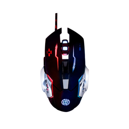 Mouse Usb Gamer Galaxy Iluminação Rgb Dpi-1200/1600/2000/2400 Cabo Nylon Gt110