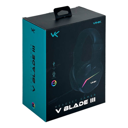 Fone De Ouvido Headset Gamer Vinik V Blade Usb