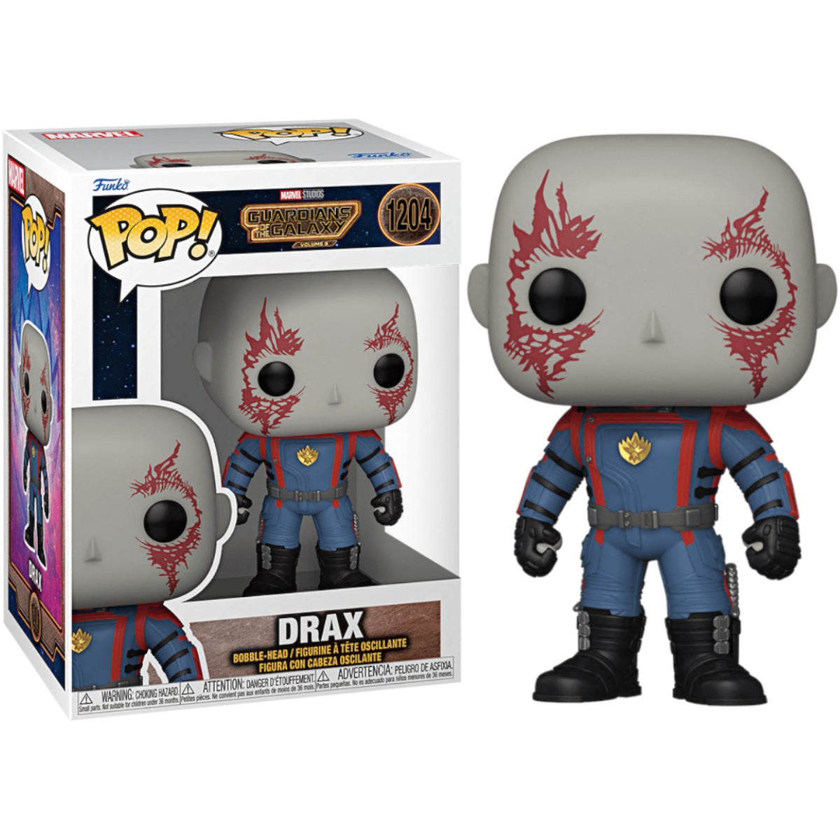 Pop! Marvel - Guardiões Da Galáxia