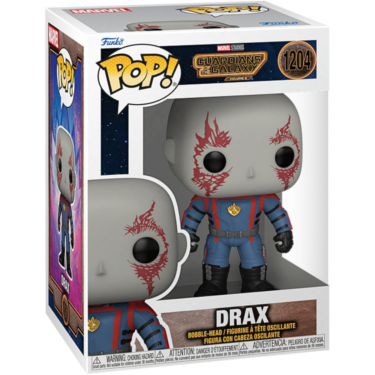 Pop! Marvel - Guardiões Da Galáxia