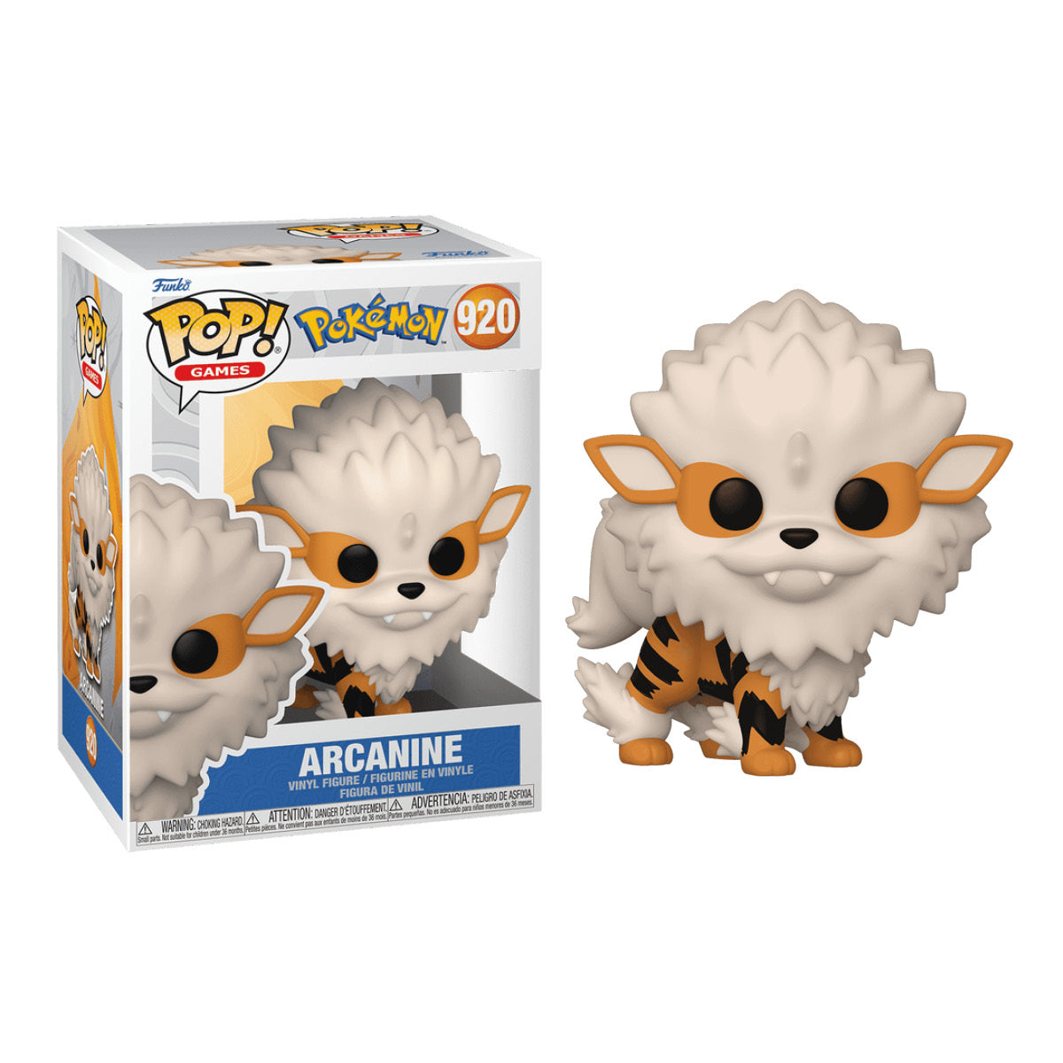 Pop! Pokémon - Arcanine