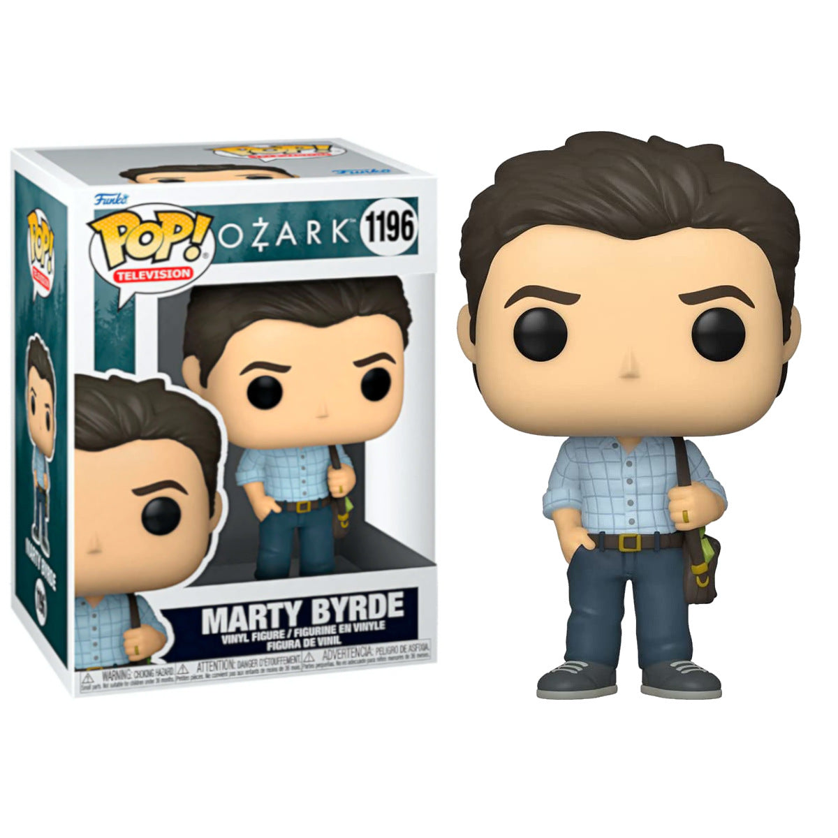 Pop! Televisão: Ozark - Marty Byrde #1196 (ODC191454)