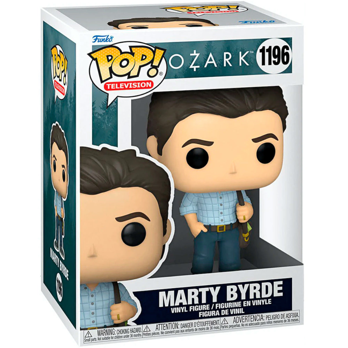 Pop! Televisão: Ozark - Marty Byrde #1196 (ODC191454)