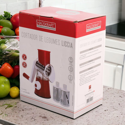 Cortador Manual Para Legumes Liccia Aço Inoxidável Hauskraft (6377)